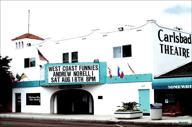 The Carlsbad Theatre on State Street in the 2000s
